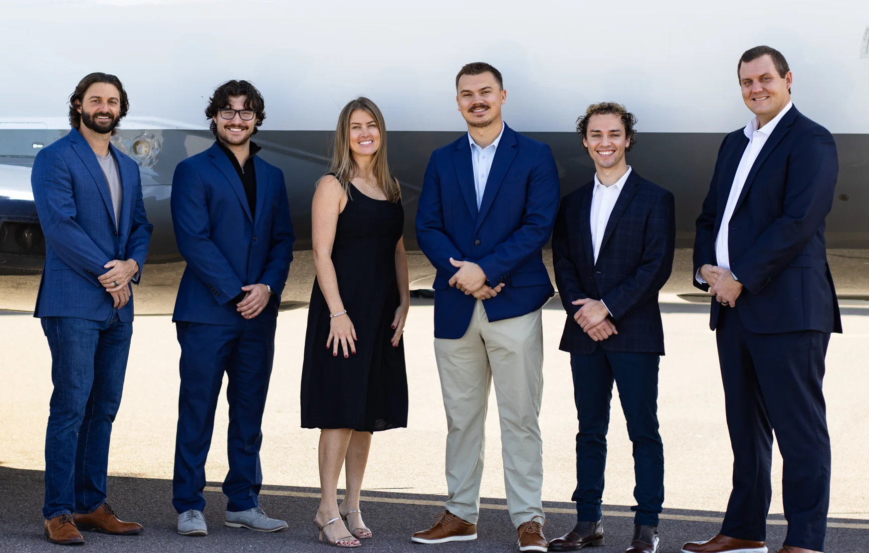 The AvSky Charters team at Venice Municipal Airport